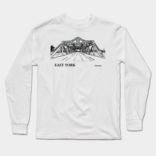 East York Ontario Long Sleeve T-Shirt